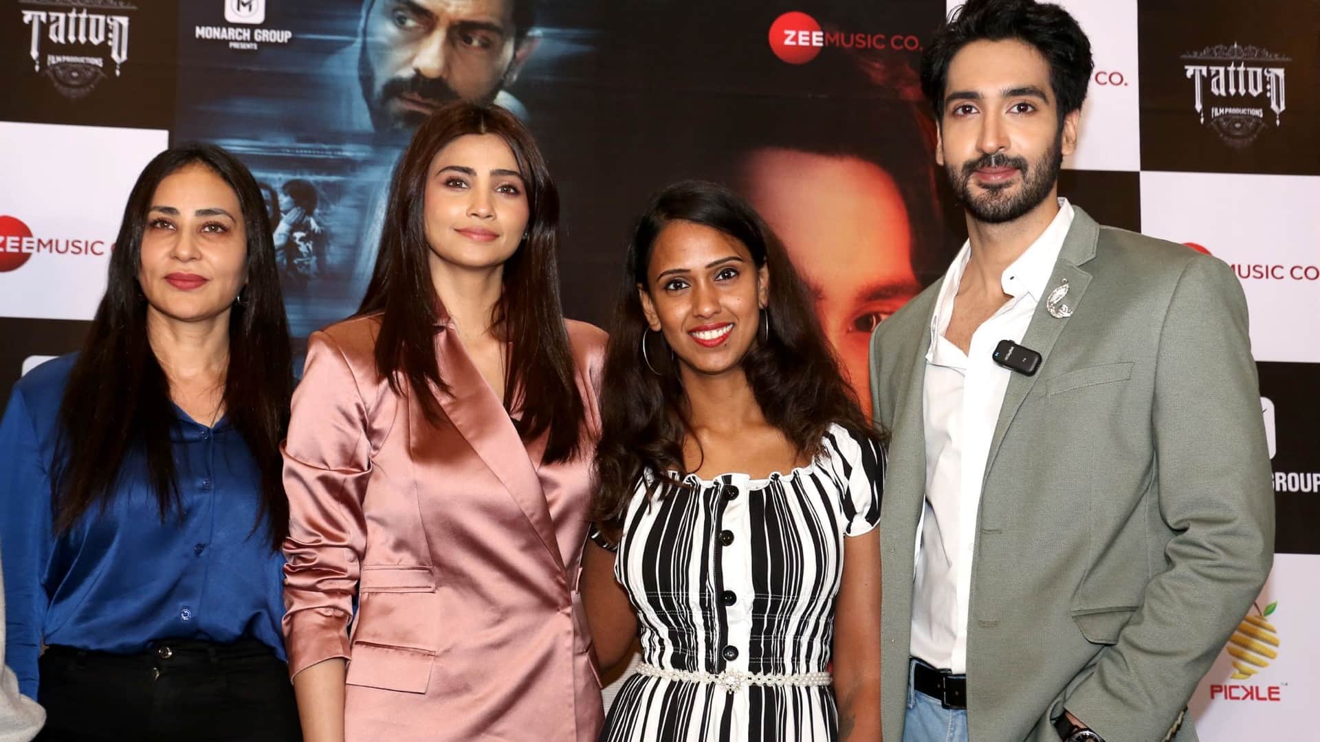 Mystery of The Tattoo Trailer daisy shah will solve tattoo mystery with rohit raaj kashish in thriller film