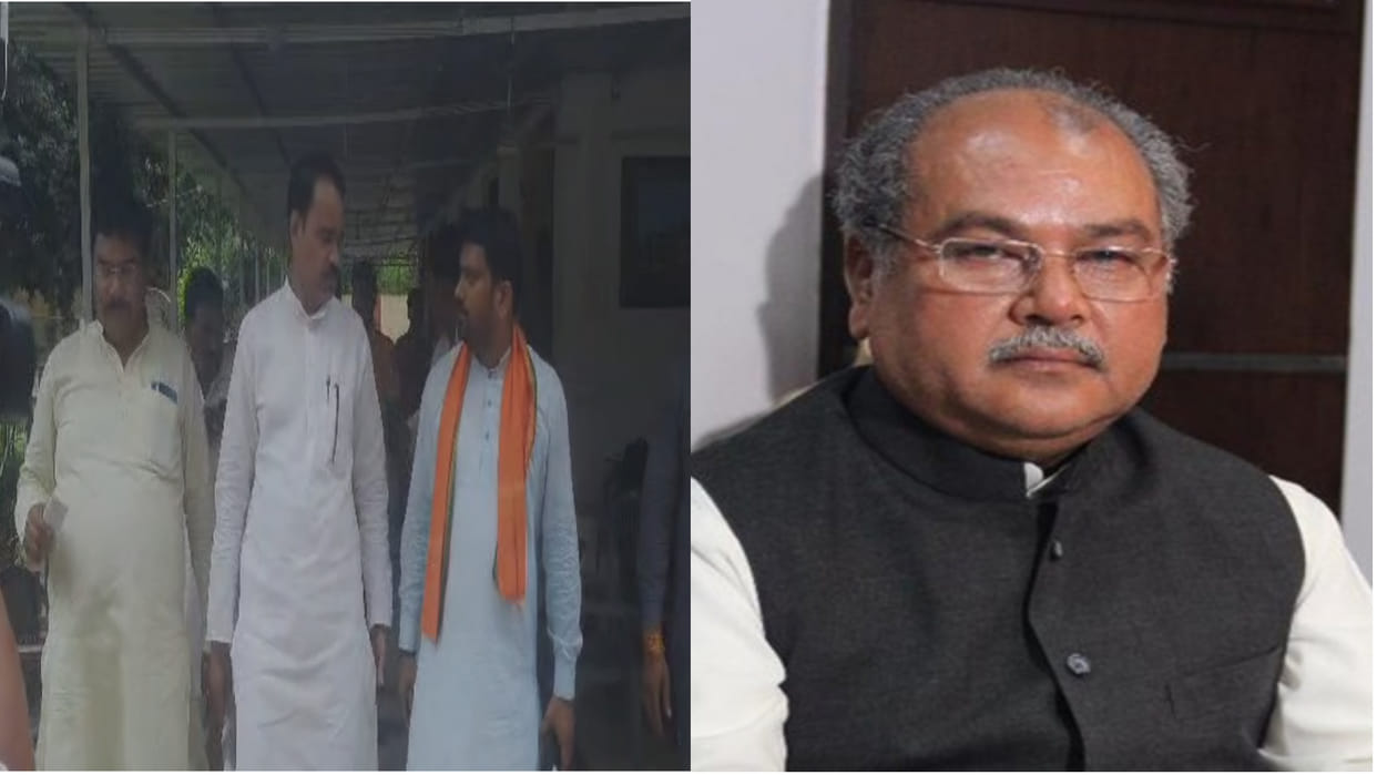 MP Political News Rebellion started on social media after the announcement of BJP candidate