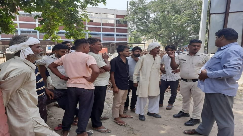 Woman strangled to death in Kinana village of jind, case registered against 8 family members including husband