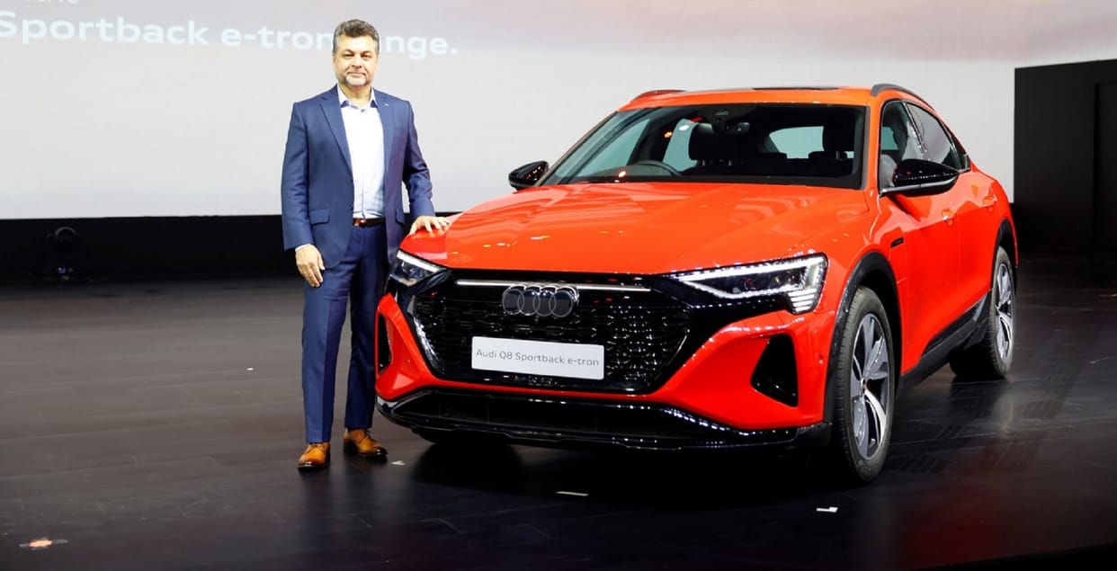 Audi Q8 e-tron electric SUV Launched in India Know Price Features Specs
