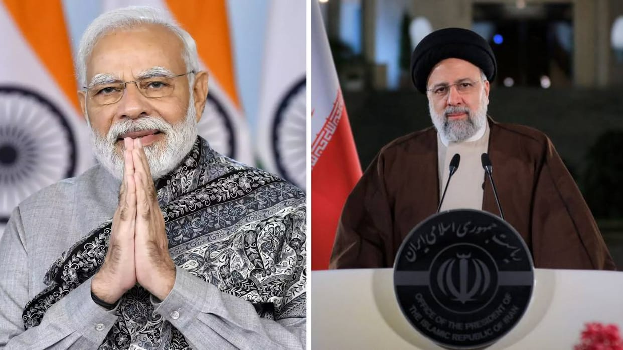PM Modi held telephone conversation with Iranian President Dr Seyyed Ebrahim Raisi