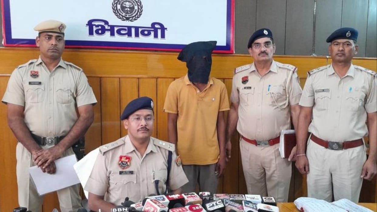 Lover arrested for murdering woman in Bhiwani
