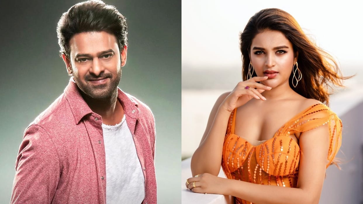 Raja Deluxe Nidhhi Agerwal to work with Salaar actor Prabhas in new film filmmaker Maruti confirms