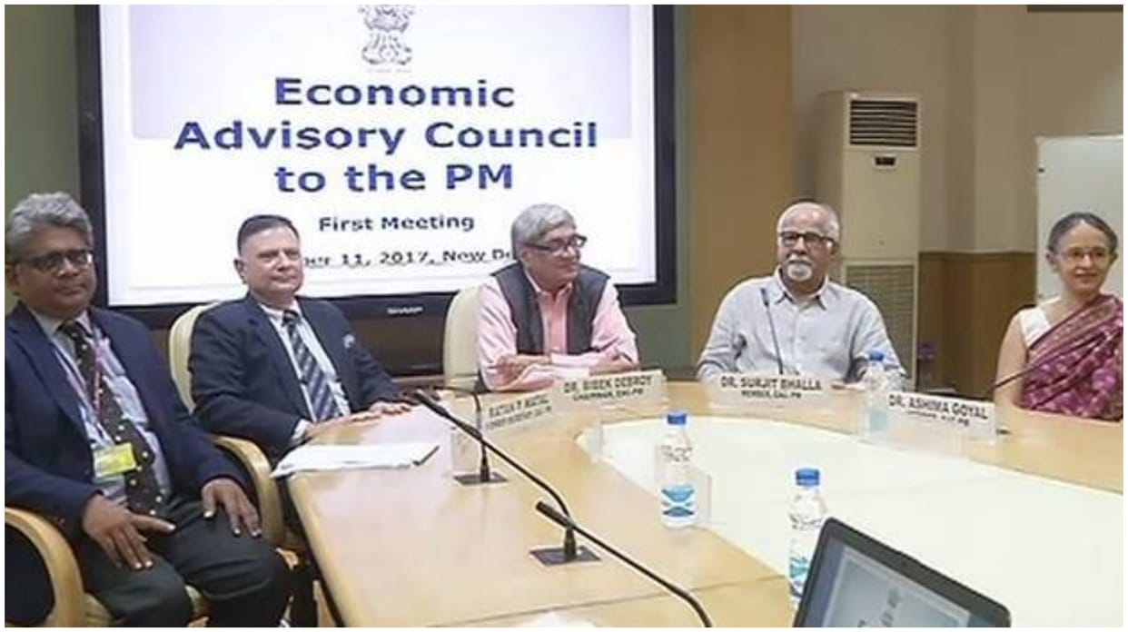 Debroy's article doesn't reflect govt or EAC PM views: Eco Advisory Council tweet