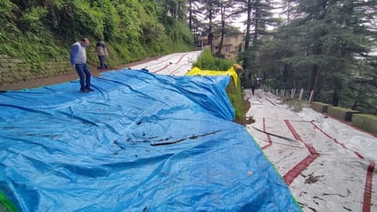Shimla News: Many houses vacated by Nagar Nigam in shimla summer hill area