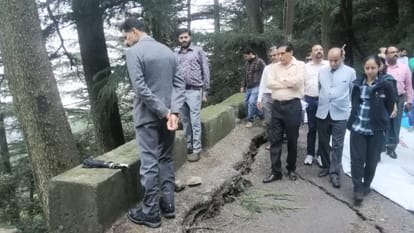 Shimla News: Many houses vacated by Nagar Nigam in shimla summer hill area