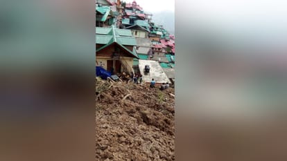 Shimla News: Many houses vacated by Nagar Nigam in shimla summer hill area