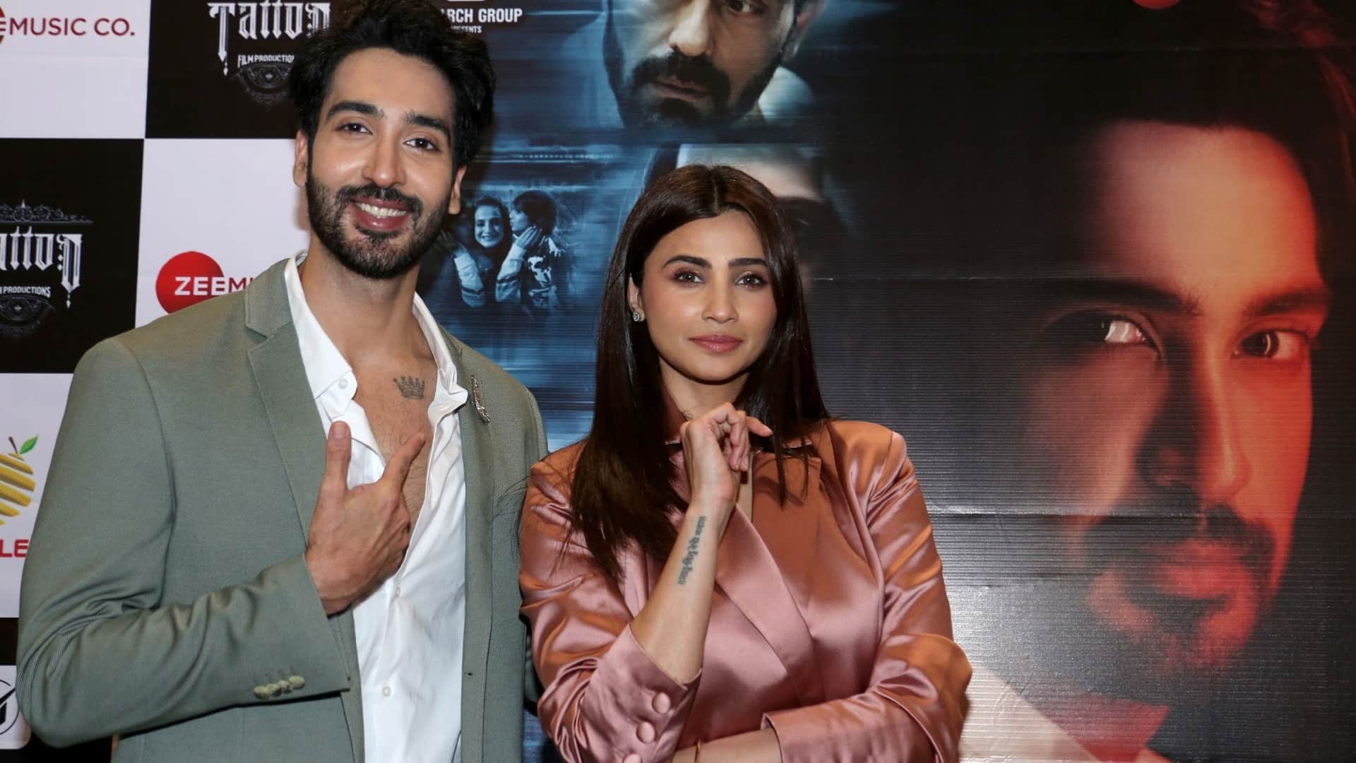 Mystery of The Tattoo Trailer daisy shah will solve tattoo mystery with rohit raaj kashish in thriller film