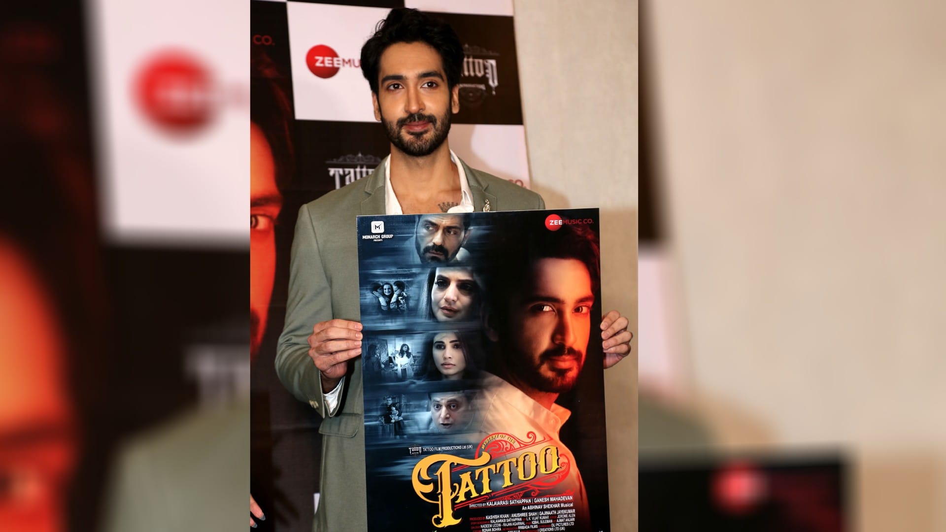 Mystery of The Tattoo Trailer daisy shah will solve tattoo mystery with rohit raaj kashish in thriller film