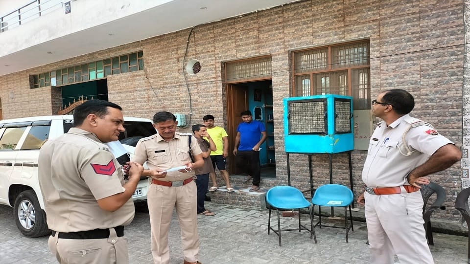 Dead body of Ambala youth found in Rohtak rented room, when neighbors smelled it, police entered inside