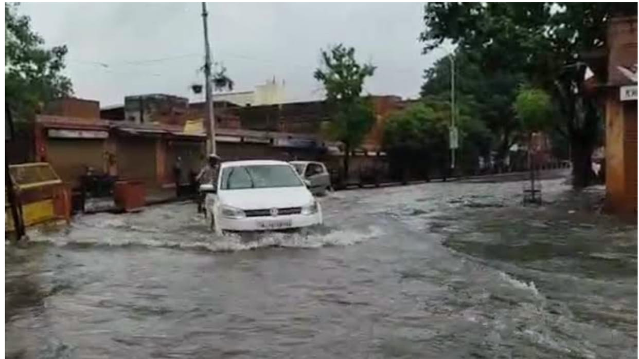 Rajasthan Stuck Monsoon will be active again roads will be made of swimming pools