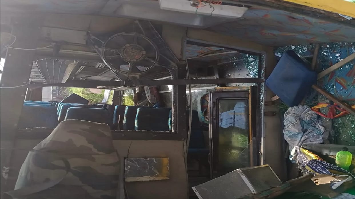School bus overturns in Ghaziabad s Tronica City several students injured