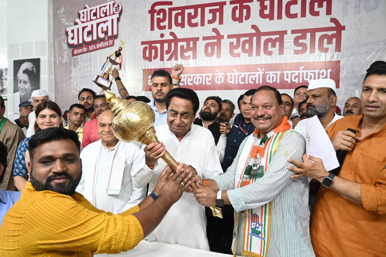 MP News: Jawad's strongman BJP leader Samandar Singh Patel joins Congress, fought election as a rebel in 2018