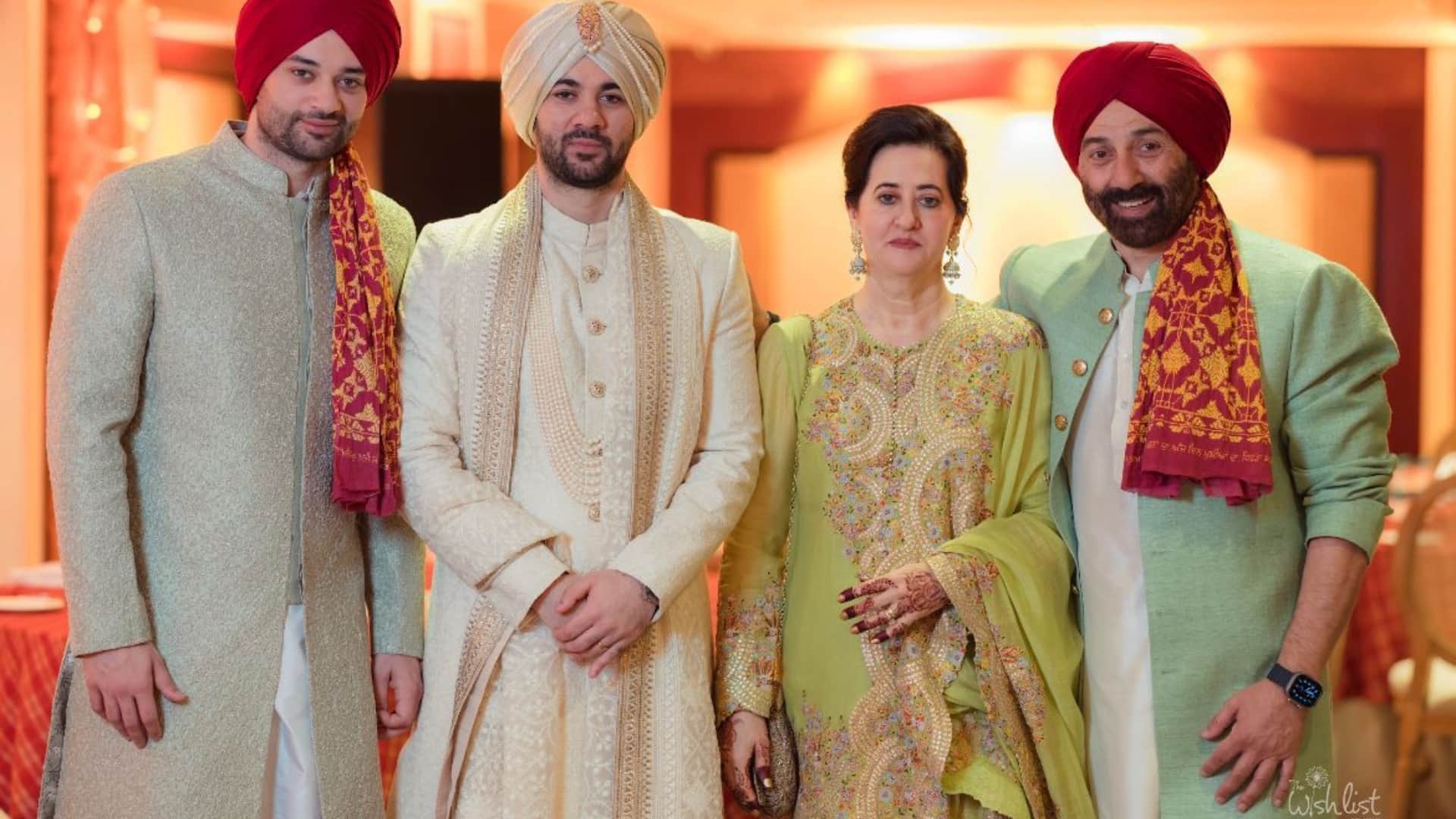 gadar 2 actor sunny deol and pooja deol love story know their untold romantic life here in detail