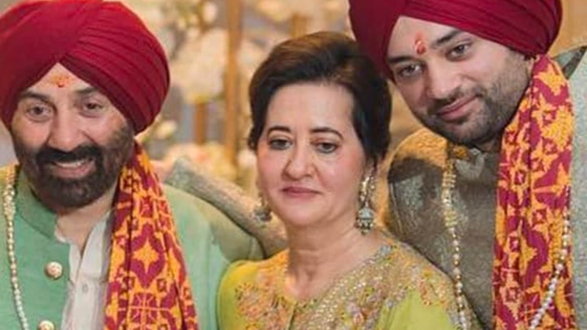 gadar 2 actor sunny deol and pooja deol love story know their untold romantic life here in detail