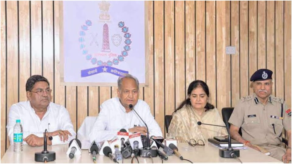 Sawai Madhopur Baharwanda Khurd police post will become police station CM Ashok Gehlot