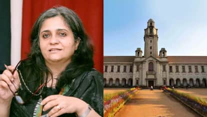 तीस्ता सीतलवाड़ ने भारतीय विज्ञान संस्थान प्रशासन पर लगाए आरोप