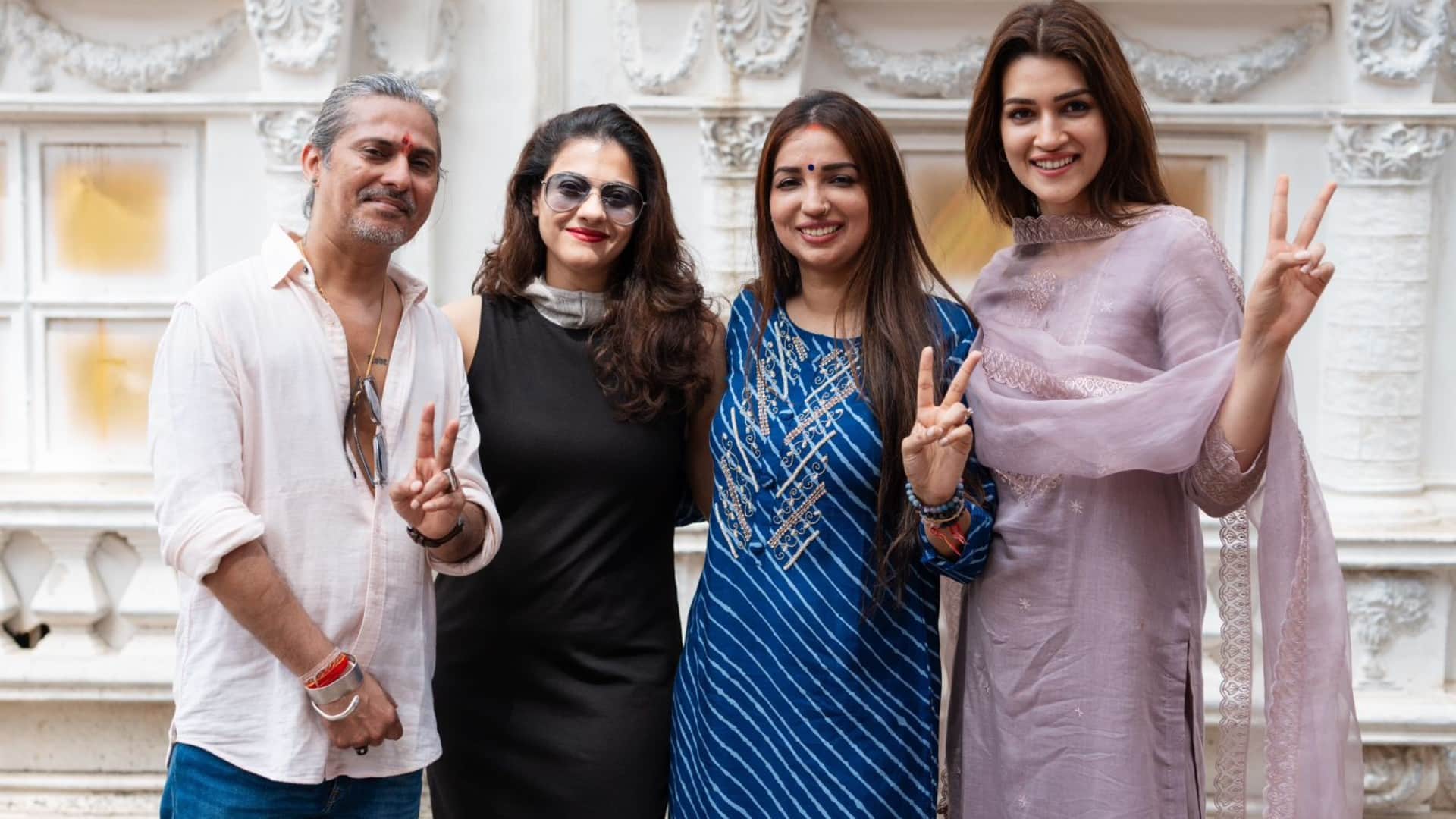 Kriti Sanon starts her first production Do Patti calls it most challenging role so far