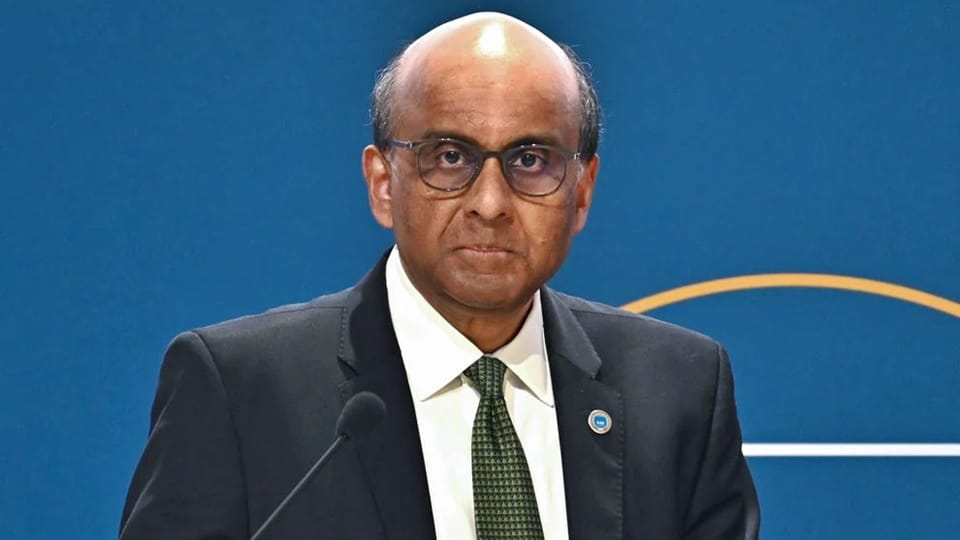 presidential candidate Tharman Says Singapore ready for non-Chinese PM