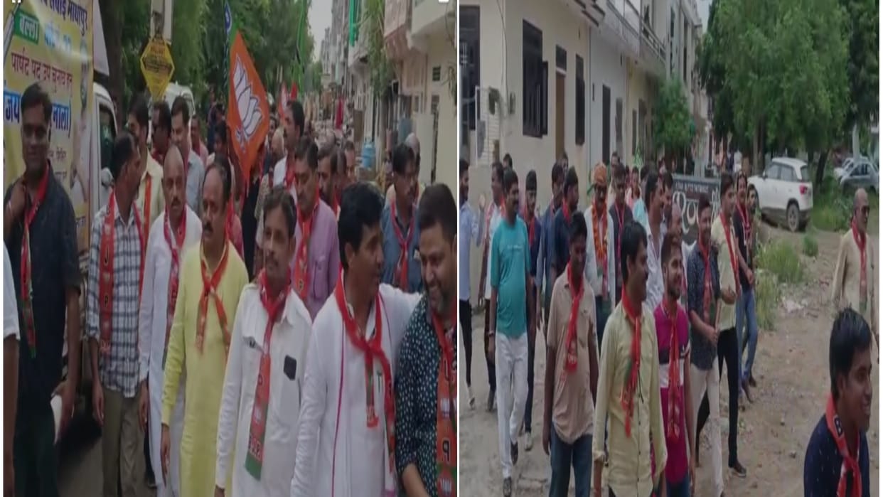 Sawai Madhopur By election in Municipal Council Ward 22 on August 20 BJP mobilized with full force