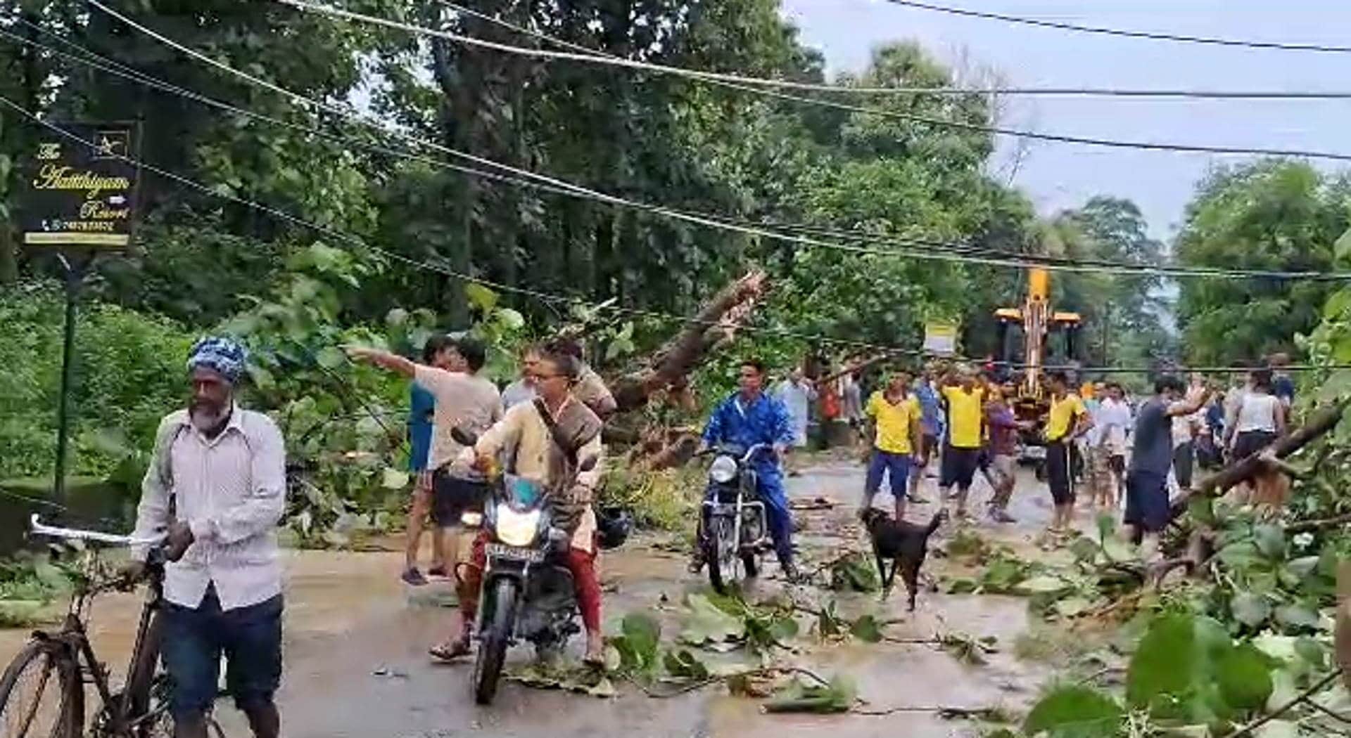 Uttarakhand Update Today: Cloud Burst in Chamoli, Tharali IMD Heavy Rain Alert Roads Closed