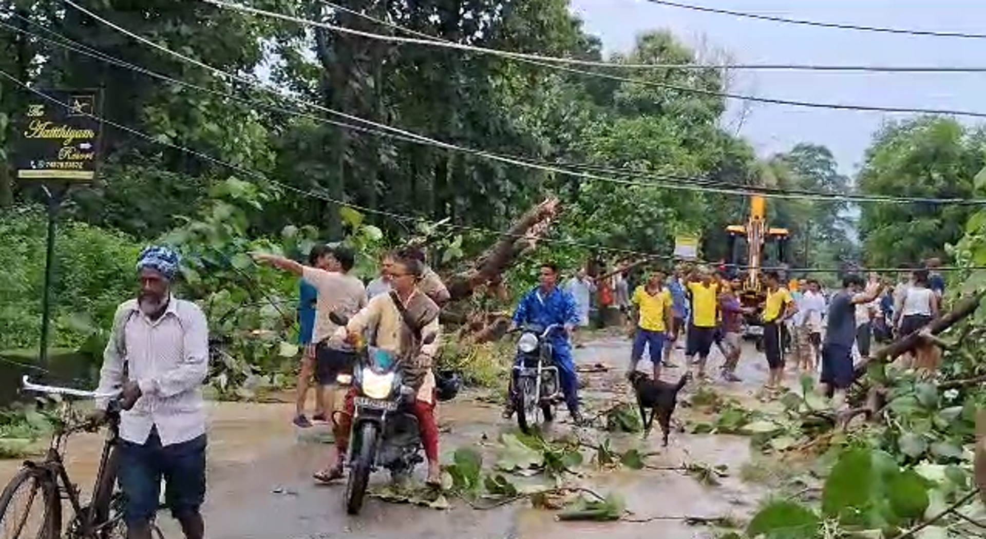 Uttarakhand Update Today: Cloud Burst in Chamoli, Tharali IMD Heavy Rain Alert Roads Closed