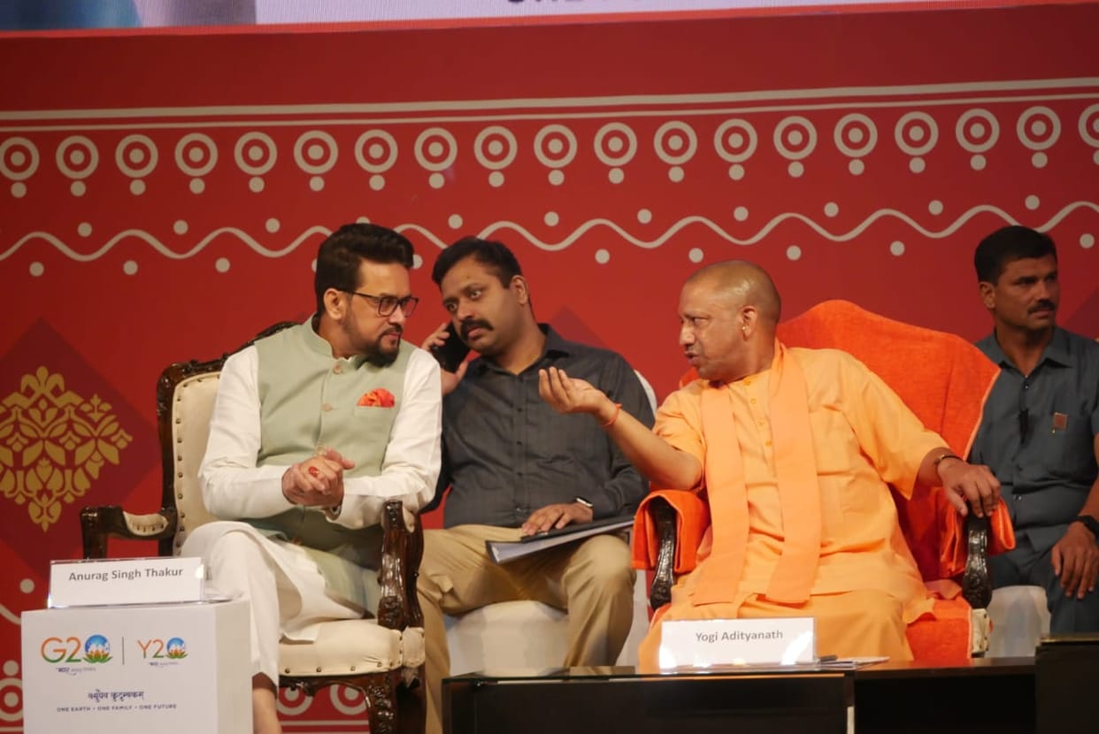 Their alliance is not India but pride': Anurag Thakur said in Varanasi, also said this on Manipur incident