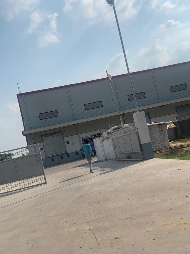 Scam: IAS's father built a warehouse on government land