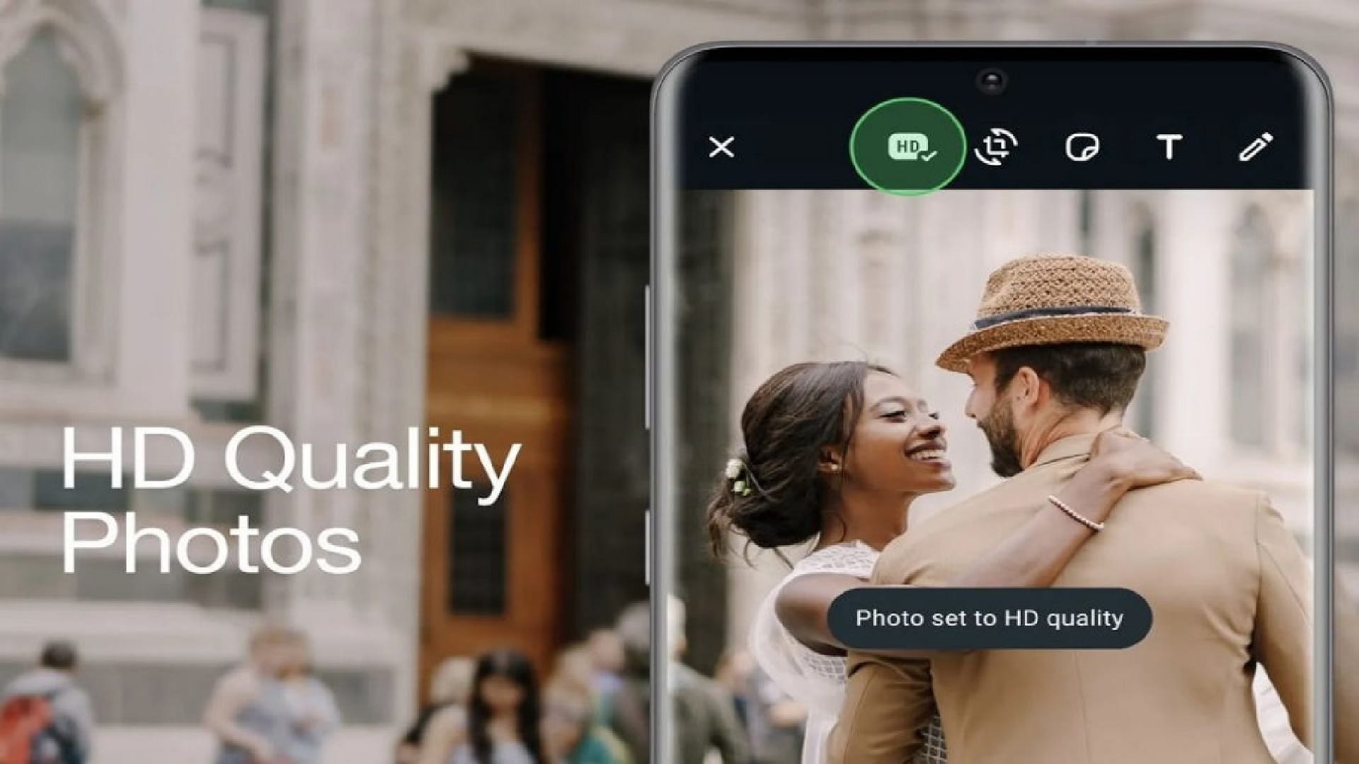 WhatsApp users can now share photos in HD details in hindi