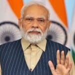 जी-20 डिजिटल अर्थव्यवस्था मंत्रियों की बैठक को वर्चुअली संबोधित करते पीएम मोदी।