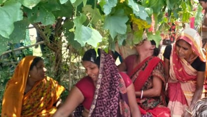 Bihar News : बांका में तीन बहनों की मौत, पोखर में स्नान करने के दौरान हुआ हादसा Bihar News: Three sisters died in Banka, drowned while bathing in Pokhar.