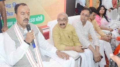 Deputy CM Keshav Prasad Maurya says block pramukh will be elected directly from the public