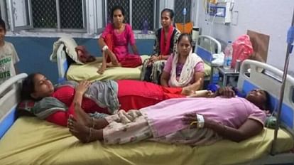 Girl student dies dengue in Moradabad, health department unaware, four people have lost their lives in 11 days