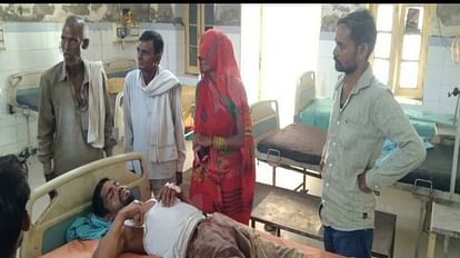 Attempt to kill young man by slitting his throat in Etah