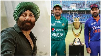 Gadar 2 Actor Sunny Deol Video Regarding India Vs Pakistan Match in Asia Cup 2023 Watch