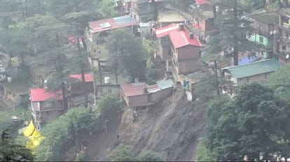 Shimla Landslide: कृष्णानगर में आपदा लापरवाही की देन, 11 साल पहले की चेतावनी नजरअंदाज Disaster due to negligence in Krishnanagar, 11 years ago warning ignored