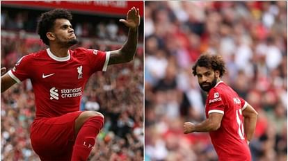 Premier League: 10 खिलाड़ियों के साथ खेल रहे लिवरपूल की शानदार जीत, बोर्नमाउथ को 3-1 से हराया Premier League: Liverpool playing with 10 players, beat Bournemouth by 3-1