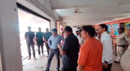 Nagpanchami In Ujjain : दर्शन व्यवस्था के लिए अंतिम तैयारी देखने पहुंचे Dm-sp, 24 घंटे के लिए खुलेंगे पट