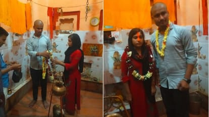 Bihar News: शादी का झांसा देकर युवक चार साल तक करता रहा युवती का शोषण; ग्रामीणों ने पकड़कर करवाई शादी On pretext of marriage, youth exploited girl for four years in Bettiah; Villagers caught and got married