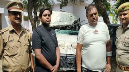 Hathras News: सात कुण्टल गौमांस के साथ दो गिरफ्तार, दबोचे गए तस्करों ने बताया गाय को कैसे पकड़ कर काटते थे Two arrested with seven quintal beef