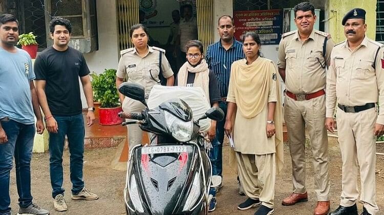 Bhilai: गांजा तस्कर युवती को पुलिस ने किया गिरफ्तार, एक लाख का नशीला पदार्थ किया बरामद