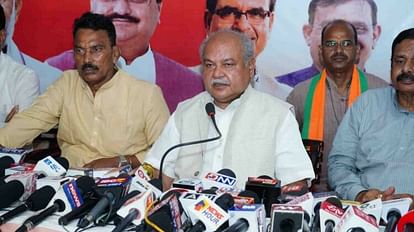 MP News: तोमर बोले- ऐतिहासिक होगी कार्यसमिति की बैठक; कल अमित शाह लांच करेंगे सरकार के कामों का रिपोर्ट कार्ड central Home Minister Amit Shah will launch the report card of the government's work tomorrow in Gwalior