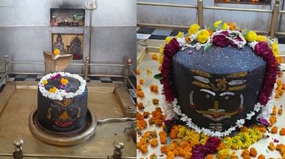Pingleshwar Mahadev Shivling Pingleshwar is the biggest in Choriyasi Mahadev worshiping gives happiness