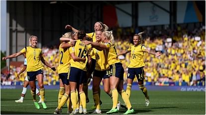 Women's Football World Cup 2023: स्वीडन ने जीता कांस्य पदक, मेजबान ऑस्ट्रेलिया को 2-0 से हराया Women's Football World Cup 2023: Sweden won the bronze medal, defeating hosts Australia 2-0