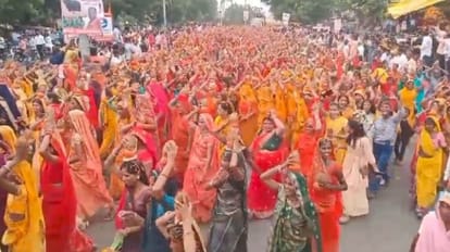 Women take out Kalash Yatra in Rajgarh name will be included in Guinness Book of World Records