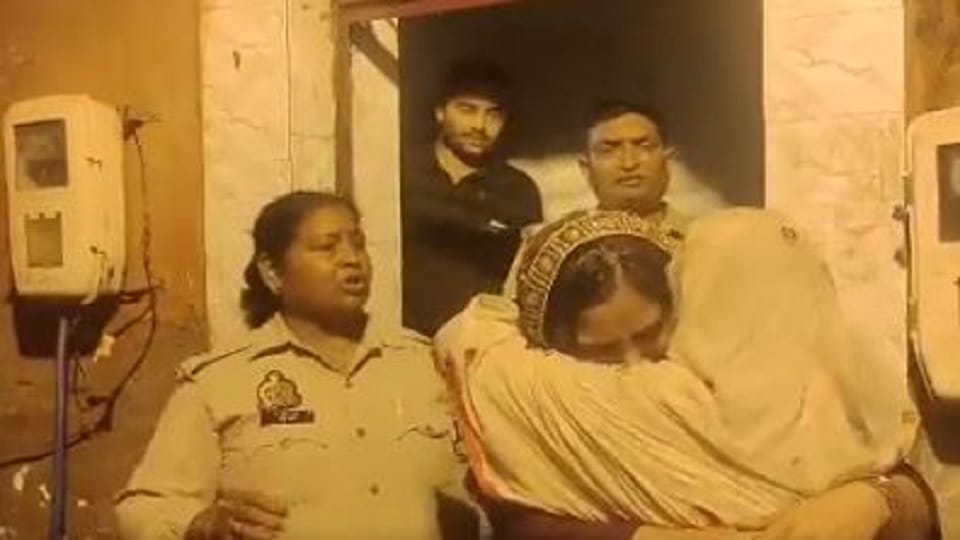 woman held hostage mortgage by in laws in agra up news
