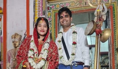 Gori Mem heart fell on desi boy came to Banaras to get married people gathered to see videshi bahu