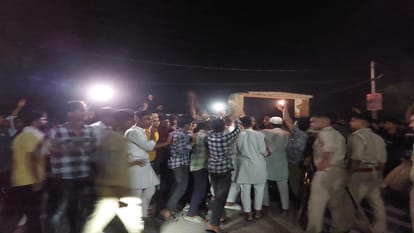 tight security due to communal tension in Bareilly Shishgarh