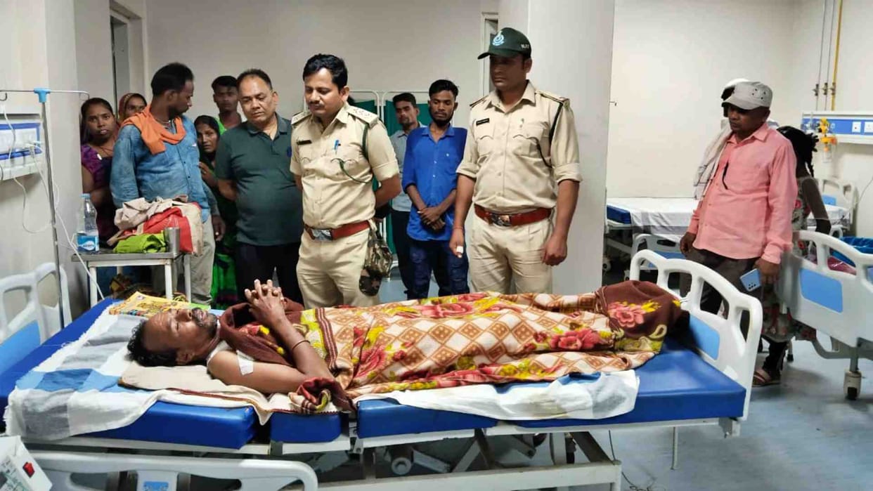 Tiger attacked the shepherd who went to graze cattle in Katni