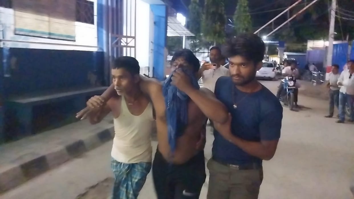 No fear of Bihar Police : Three among father and son shot in Begusarai after parking dispute